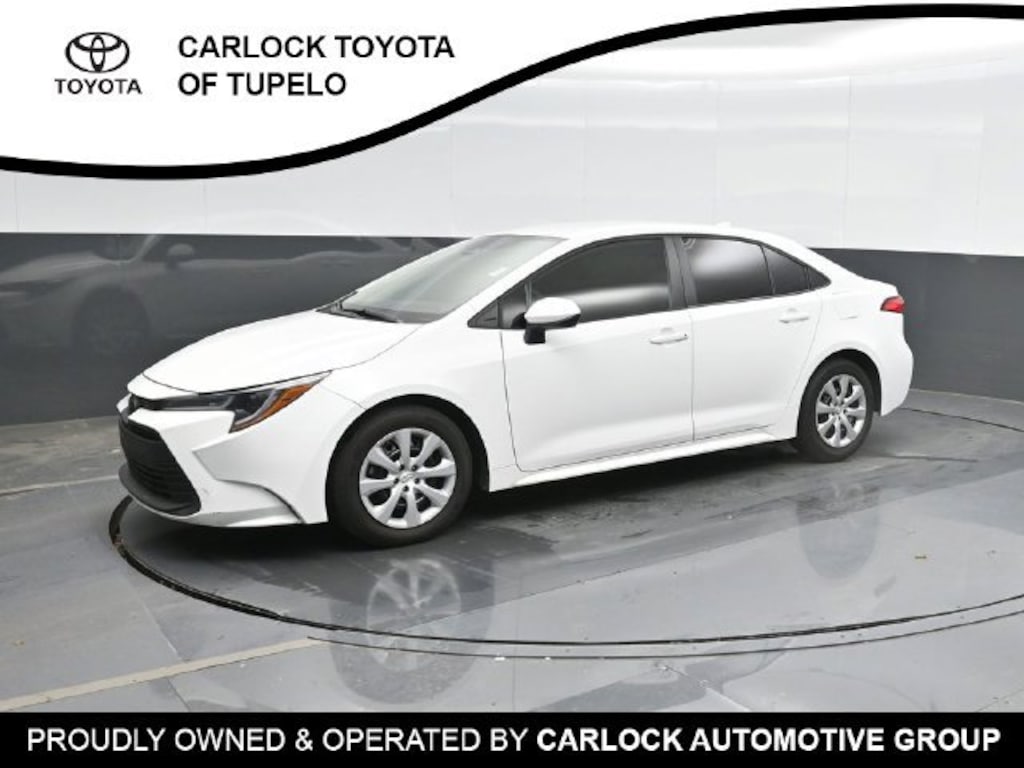 Used 2024 Toyota Corolla LE Sedan