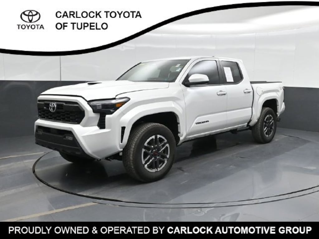 Used 2025 Toyota Tacoma 4WD TRD Sport TRD Sport Double Cab 5 Bed AT