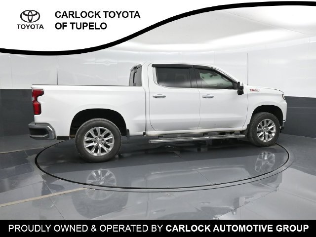 Used 2021 Chevrolet Silverado 1500 LTZ Truck Crew Cab