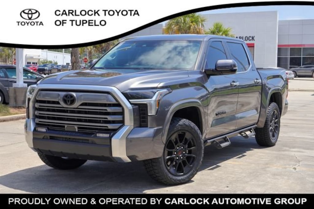 Used 2024 Toyota Tundra 4WD Limited Limited CrewMax 5.5 Bed