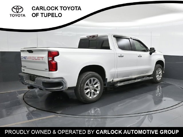 Used 2021 Chevrolet Silverado 1500 LTZ Truck Crew Cab
