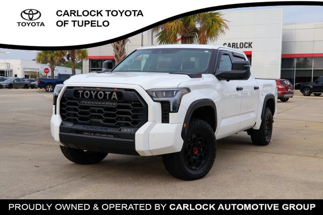 2023 Toyota Tundra 4WD TRD Pro Hybrid TRD Pro Hybrid CrewMax 5.5 Bed