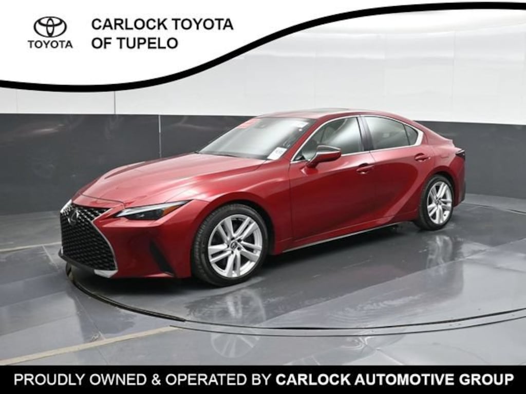 Used 2025 Lexus IS 300 Sedan