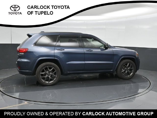 Used 2021 Jeep Grand Cherokee Limited SUV