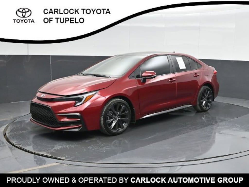 Used 2026 Toyota Corolla SE SE CVT