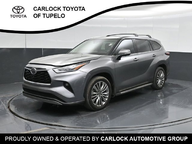 Used 2025 Toyota Highlander Platinum SUV