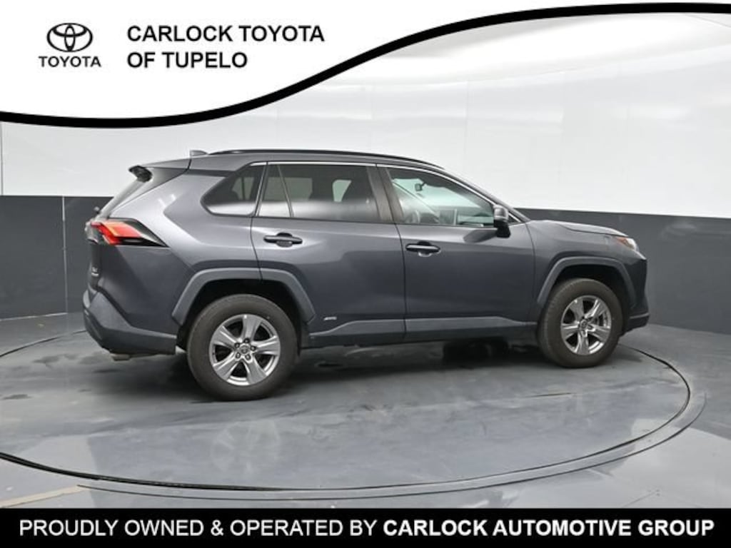 Used 2022 Toyota RAV4 Hybrid XLE SUV