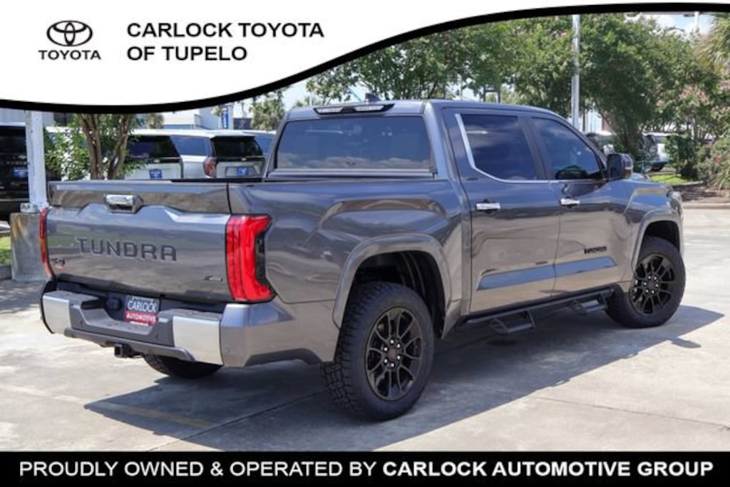 Used 2024 Toyota Tundra 4WD Limited Limited CrewMax 5.5 Bed