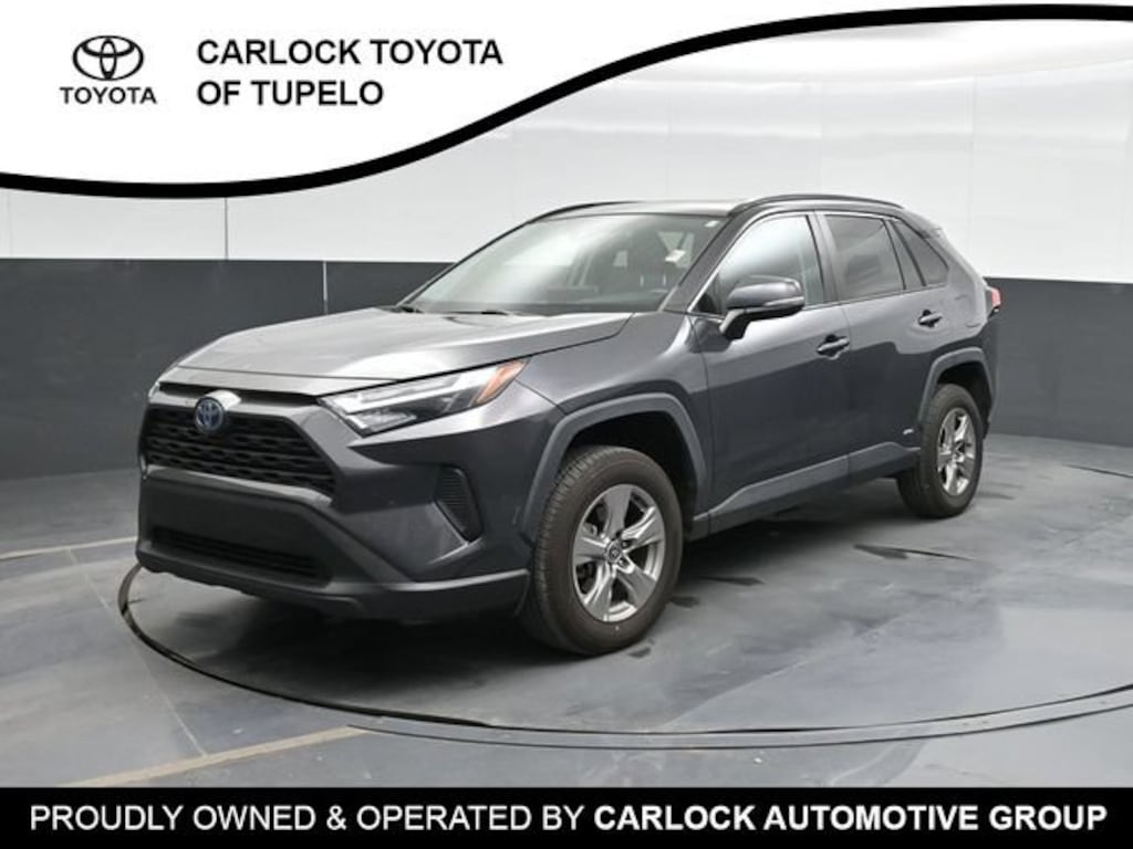 Used 2022 Toyota RAV4 Hybrid XLE SUV
