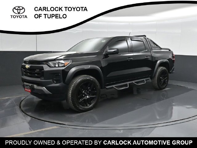 Used 2025 Chevrolet Colorado Trail Boss Truck Crew Cab