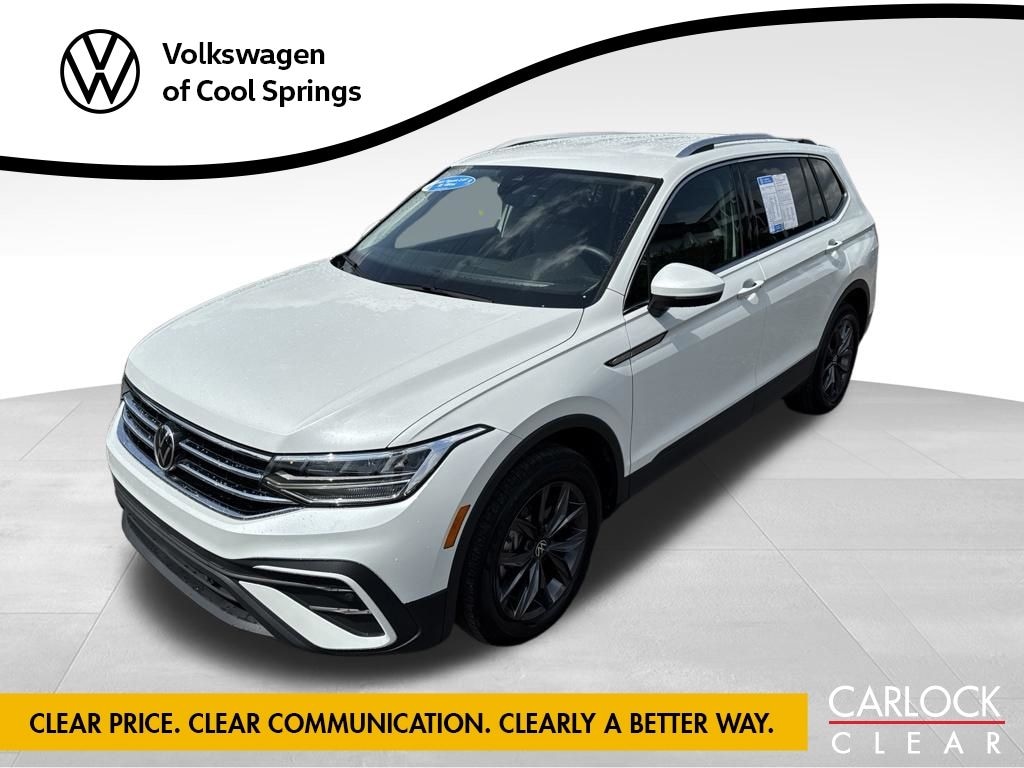 Certified 2023 Volkswagen Tiguan 2.0T SE SUV