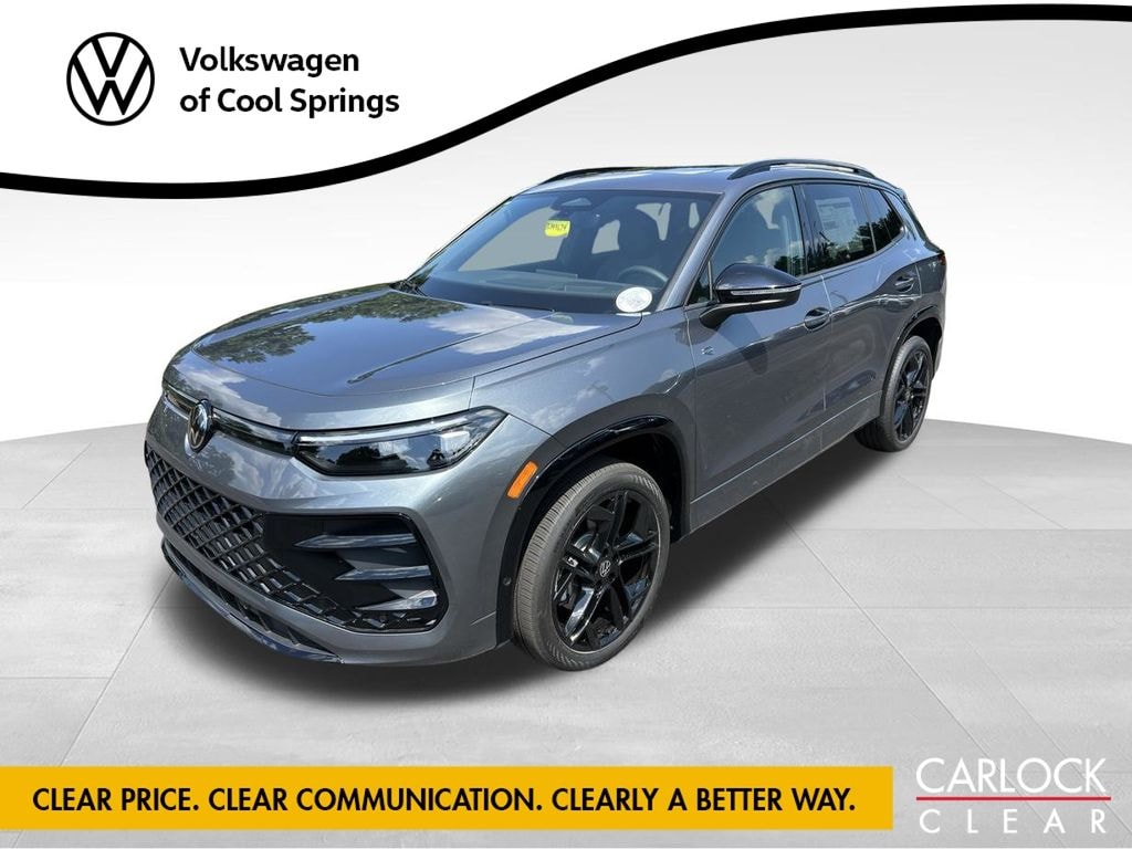 New 2026 Volkswagen Tiguan SE R-Line Black SUV