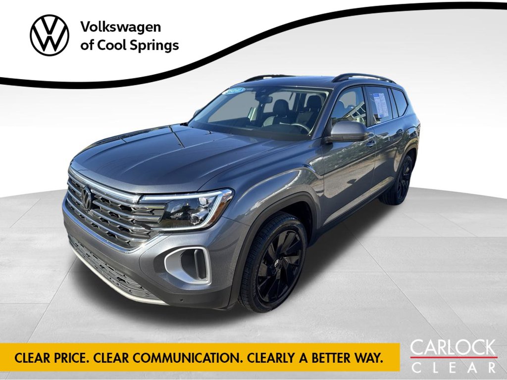 Certified 2024 Volkswagen Atlas 2.0T SE w/Technology SUV