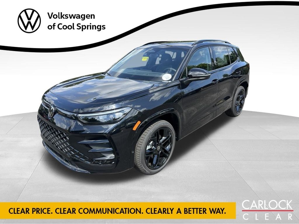 New 2026 Volkswagen Tiguan SE R-Line Black SUV