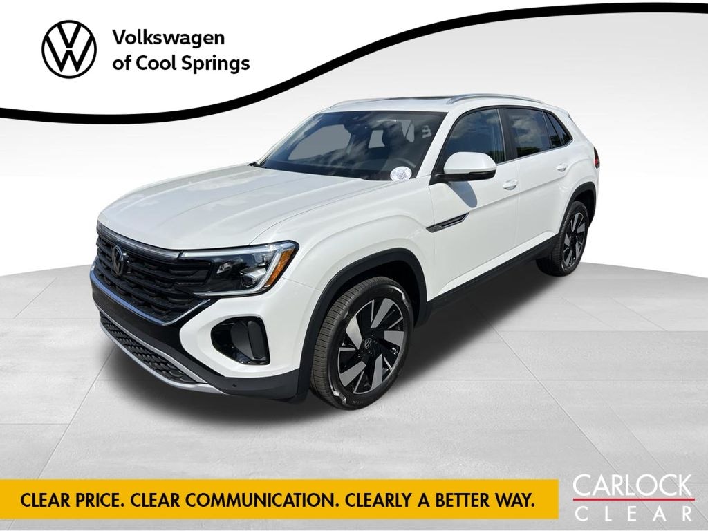 New 2026 Volkswagen Atlas Cross Sport SE w/Technology SUV