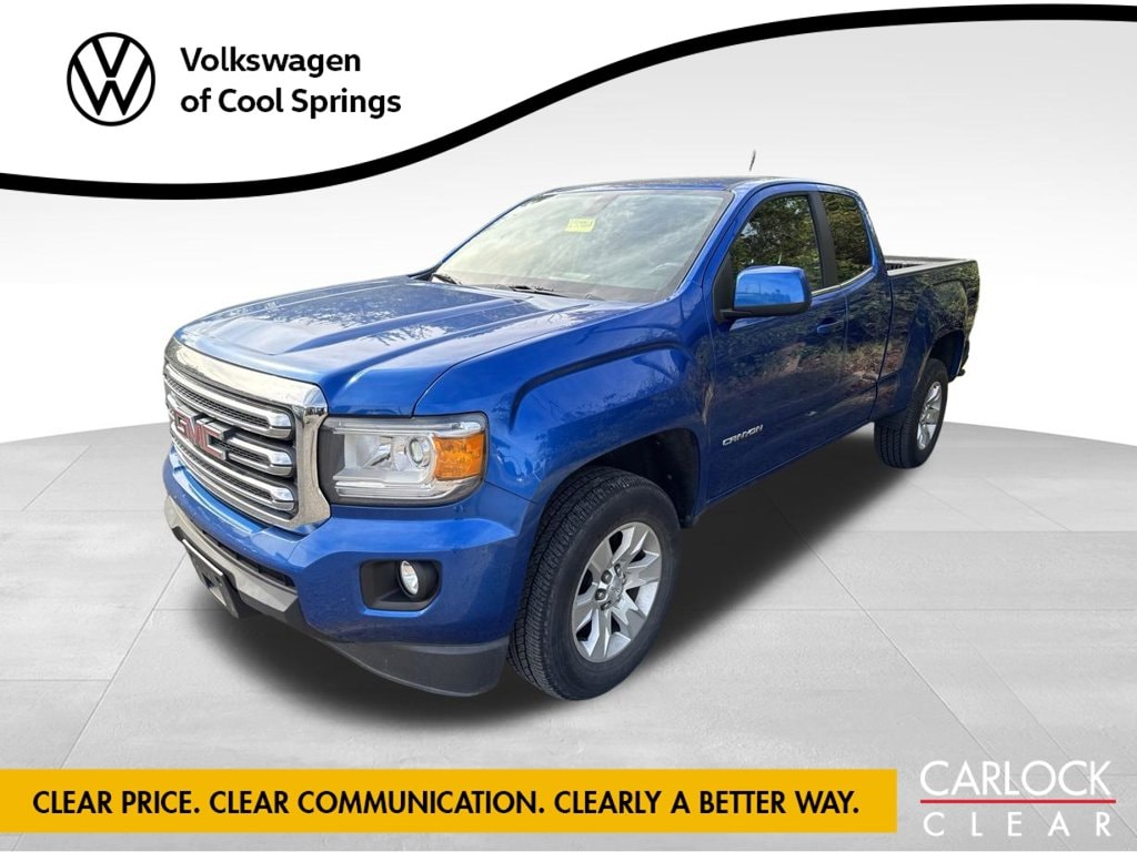 2018 GMC Canyon
