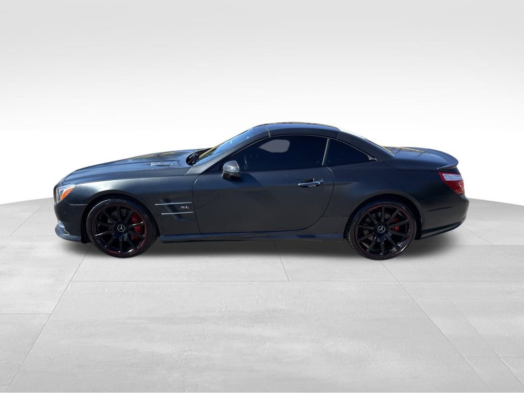 Used 2016 Mercedes-Benz SL-Class SL 550 Convertible