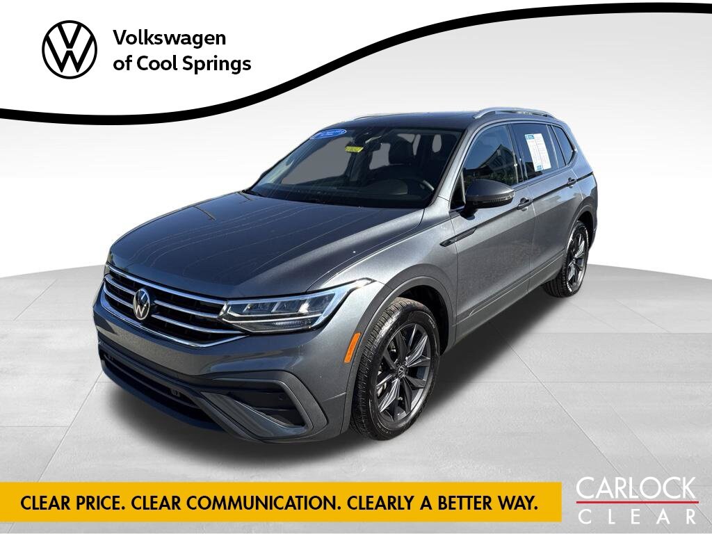 Certified 2023 Volkswagen Tiguan 2.0T SE SUV