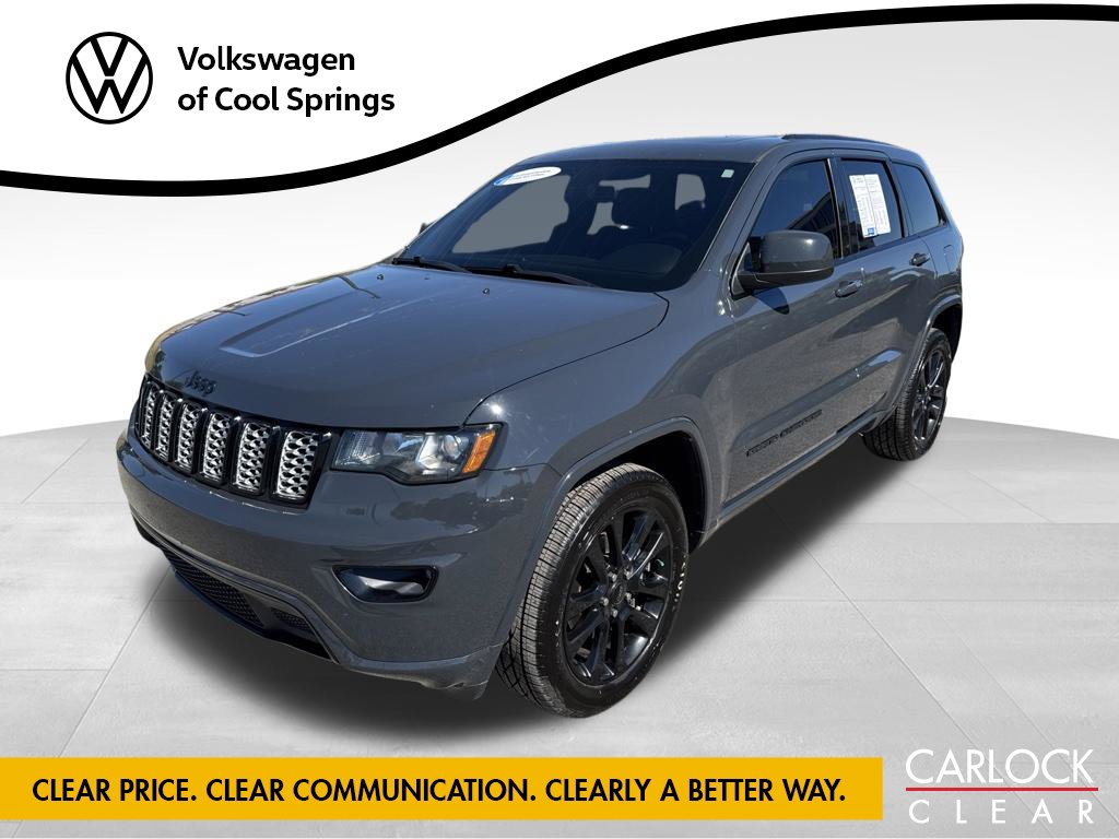 2018 Jeep Grand Cherokee