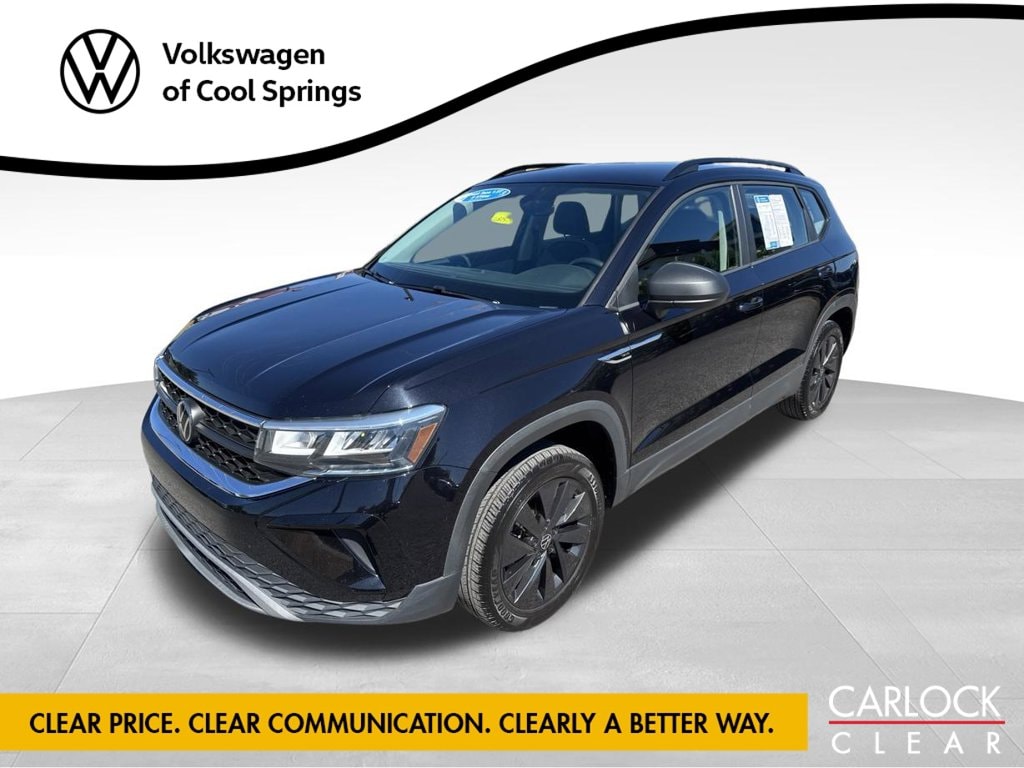 Used 2023 Volkswagen Taos 1.5T S SUV
