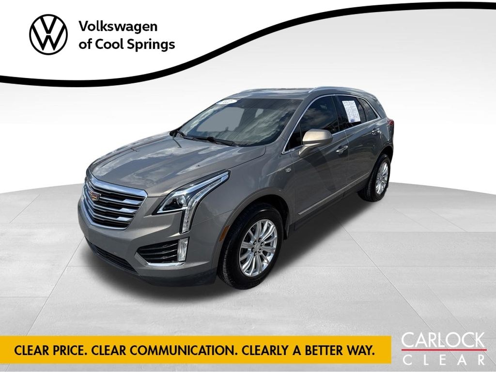 Used 2017 Cadillac XT5 Base SUV