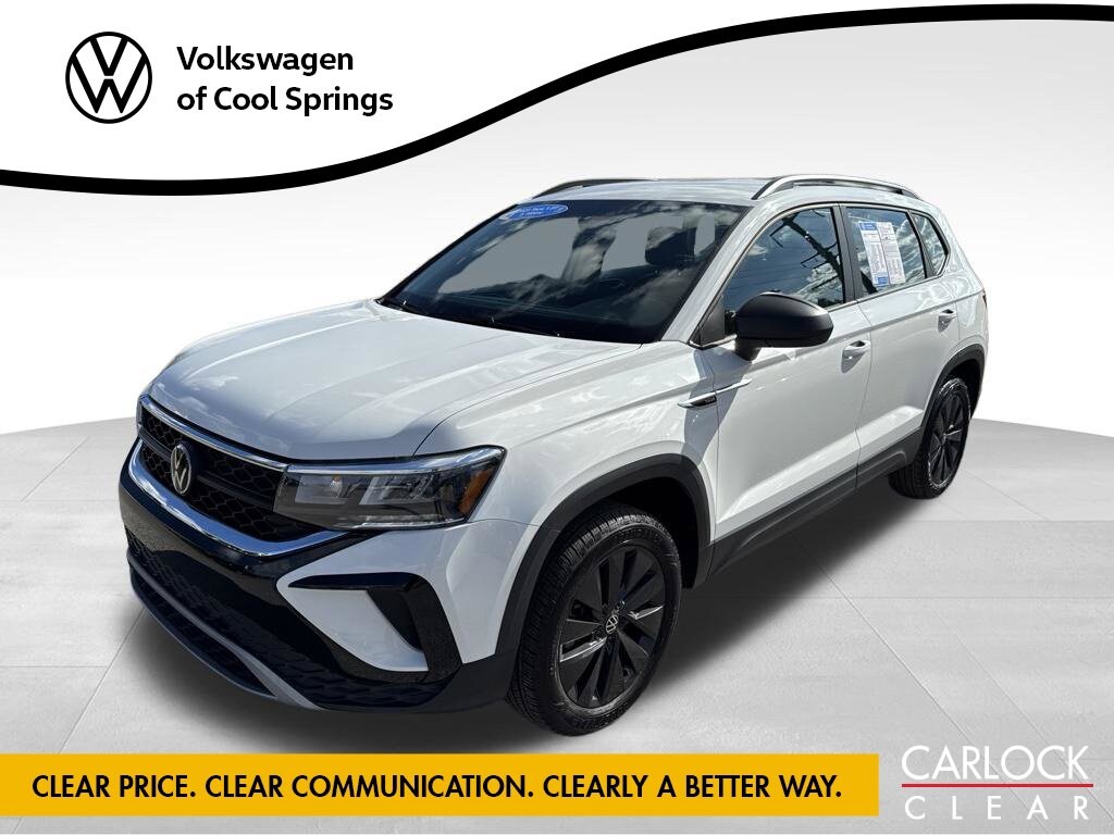 Certified 2023 Volkswagen Taos 1.5T S SUV