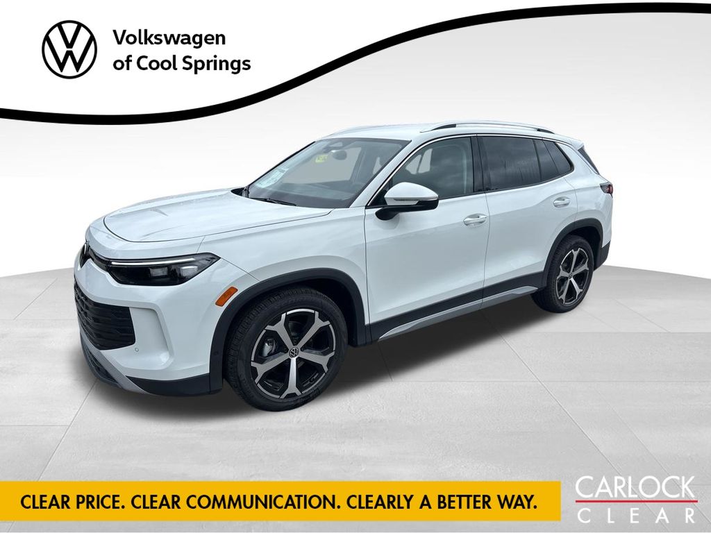 New 2026 Volkswagen Tiguan SE SUV