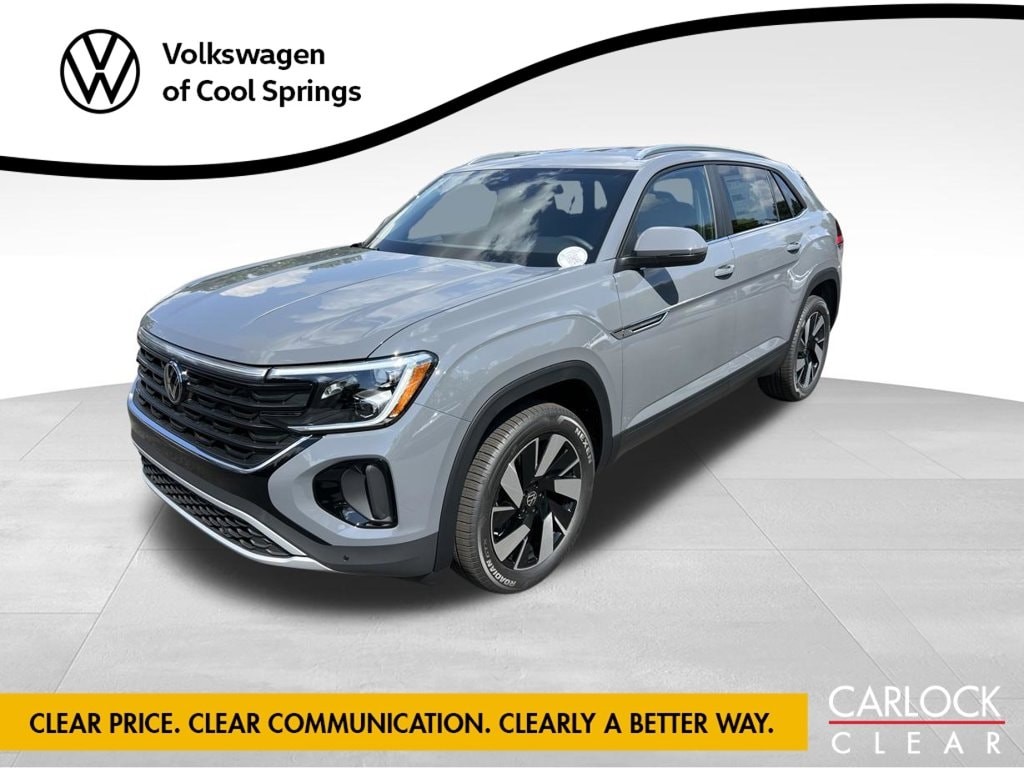 New 2026 Volkswagen Atlas Cross Sport SE w/Technology SUV