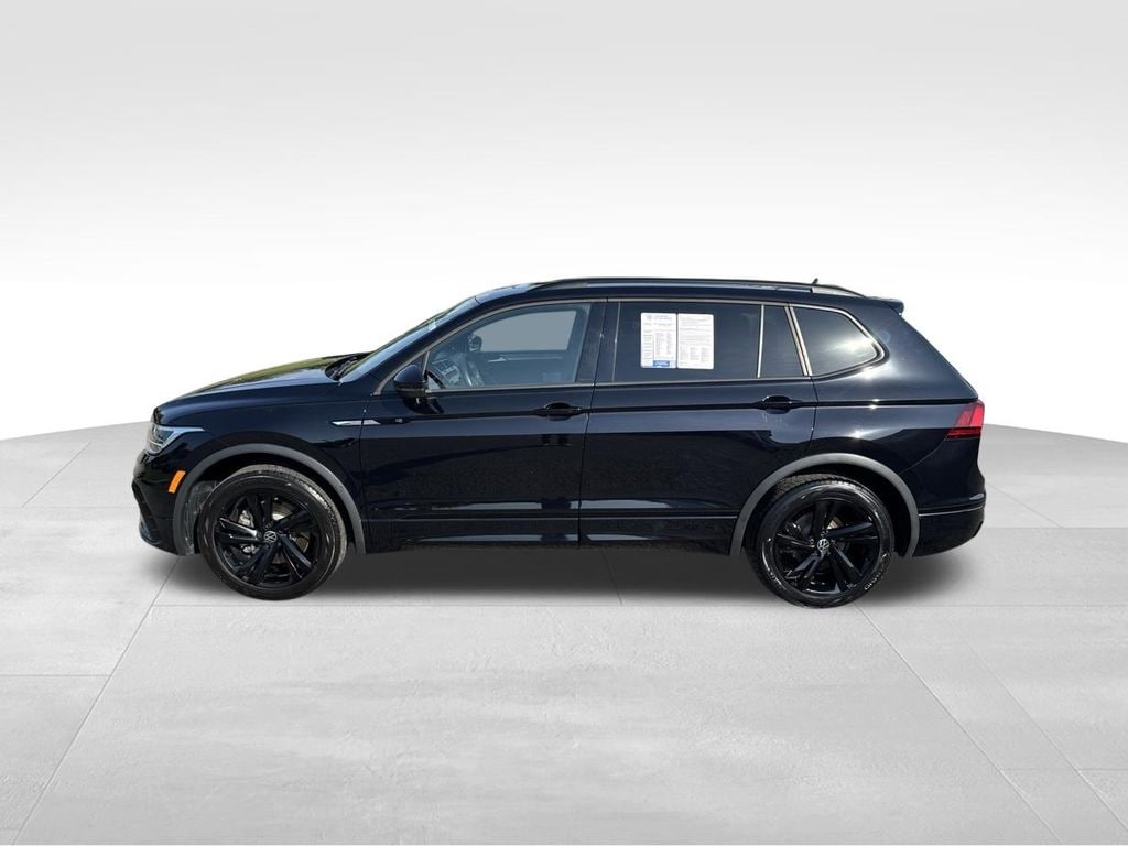 Certified 2023 Volkswagen Tiguan 2.0T SE R-Line Black SUV