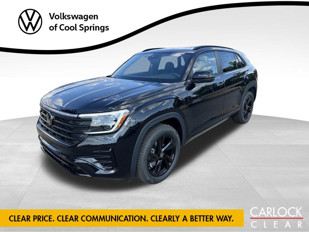 New 2026 Volkswagen Atlas Cross Sport SEL R-Line Black SUV