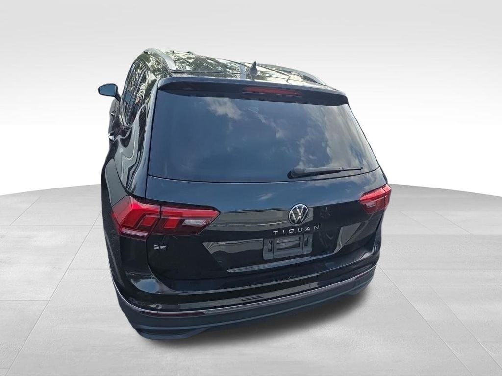 Certified 2023 Volkswagen Tiguan 2.0T SE SUV