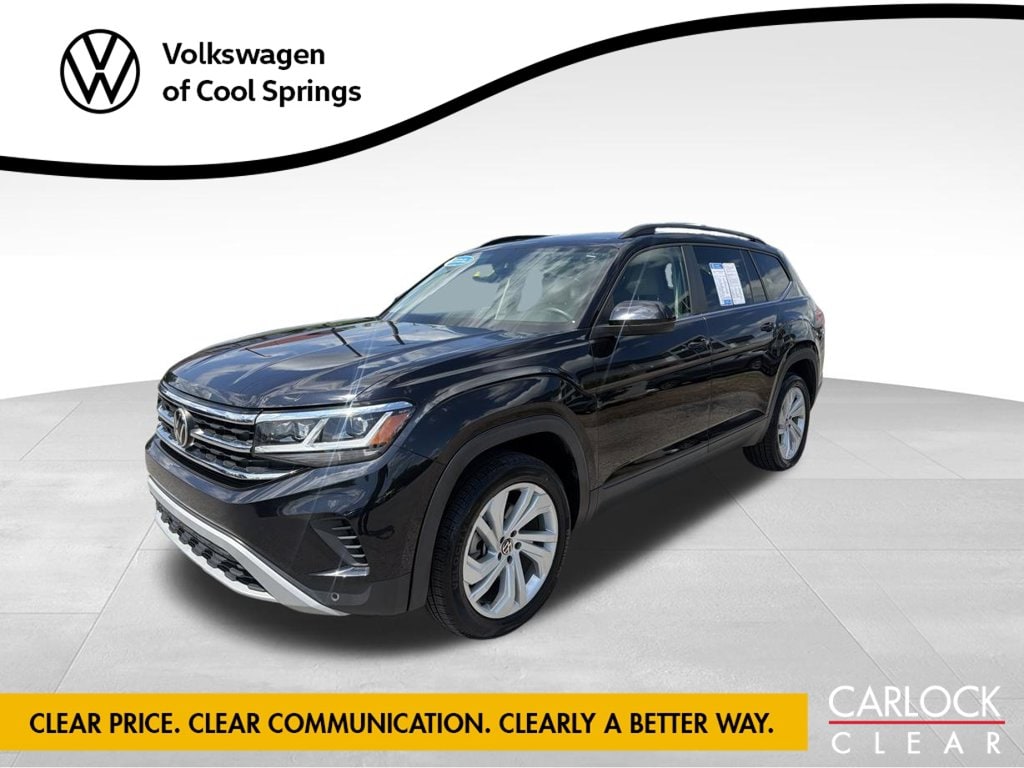 Used 2021 Volkswagen Atlas 3.6L V6 SE w/Technology SUV