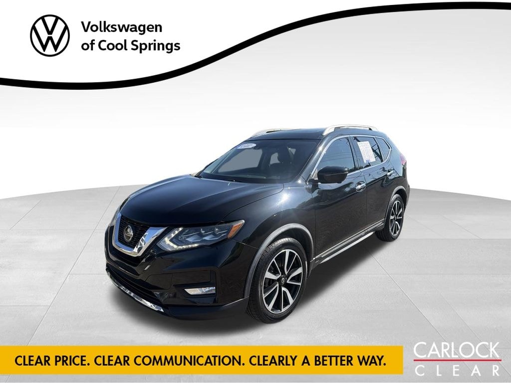 Used 2018 Nissan Rogue SL SUV