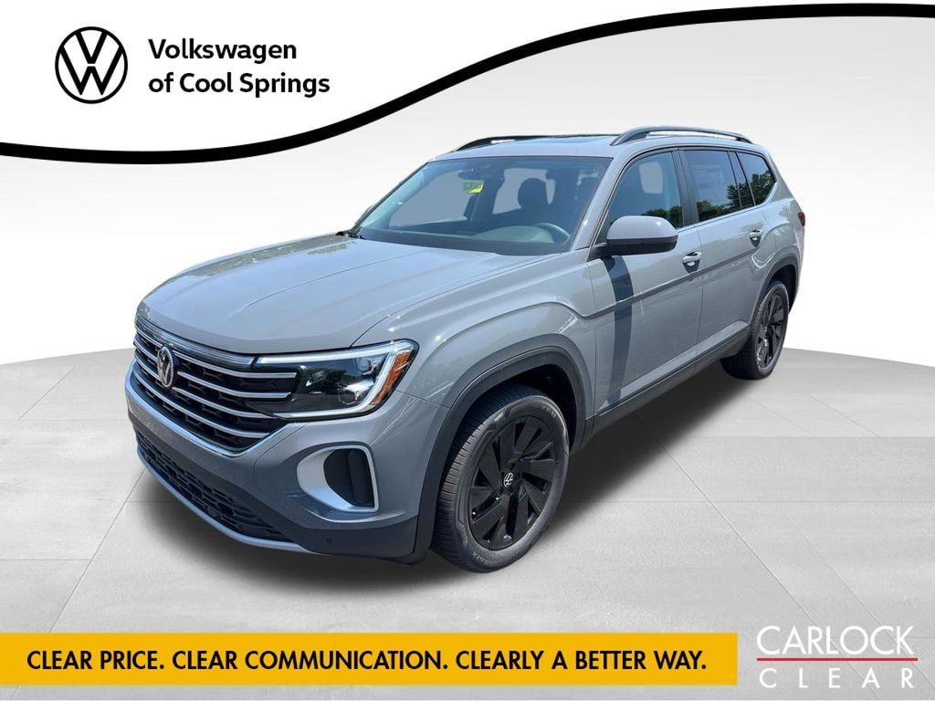 New 2026 Volkswagen Atlas SE w/Technology SUV