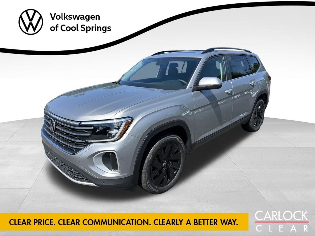 New 2026 Volkswagen Atlas SE w/Technology SUV