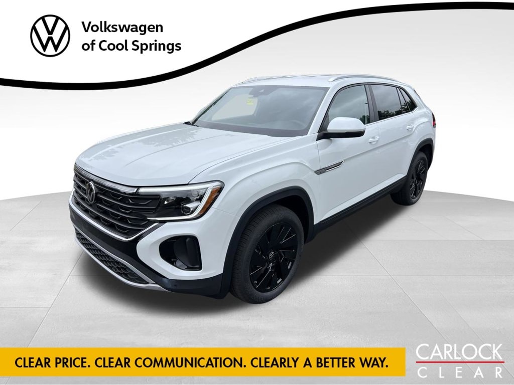New 2026 Volkswagen Atlas Cross Sport SE w/Technology SUV