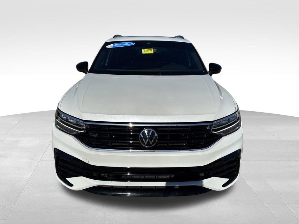 Certified 2022 Volkswagen Tiguan 2.0T SE R-Line Black SUV