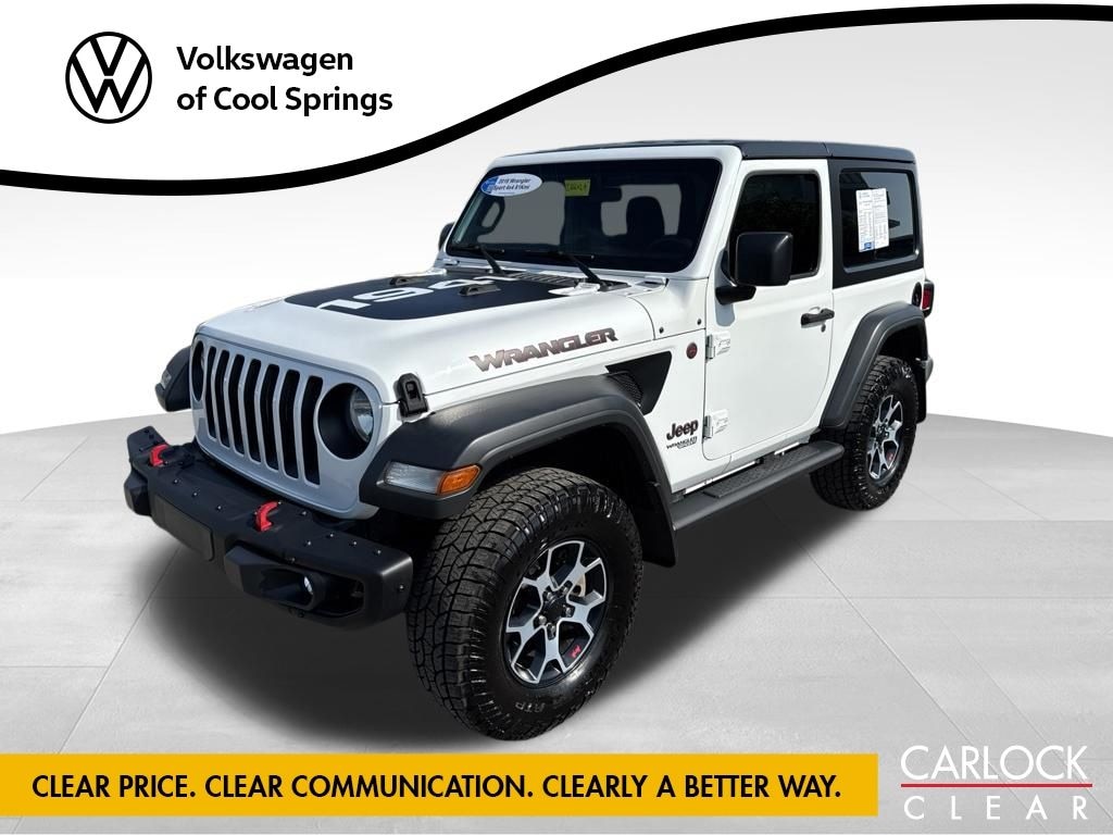 Used 2018 Jeep Wrangler Sport 4x4 SUV