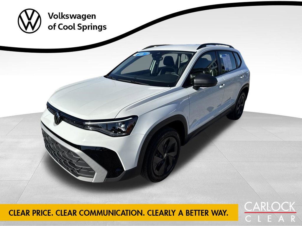 Certified 2025 Volkswagen Taos 1.5T S SUV