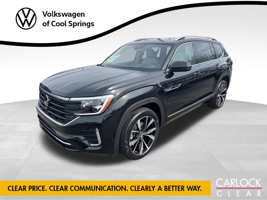 2026 Volkswagen Atlas
