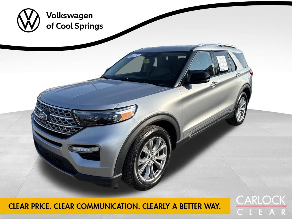 2021 Ford Explorer