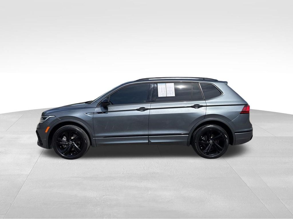 Used 2023 Volkswagen Tiguan 2.0T SE R-Line Black SUV