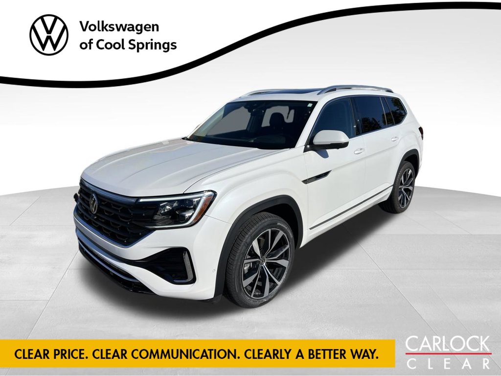 Used 2026 Volkswagen Atlas SEL Premium R-Line SUV