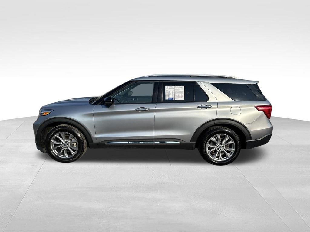 Used 2021 Ford Explorer Limited SUV