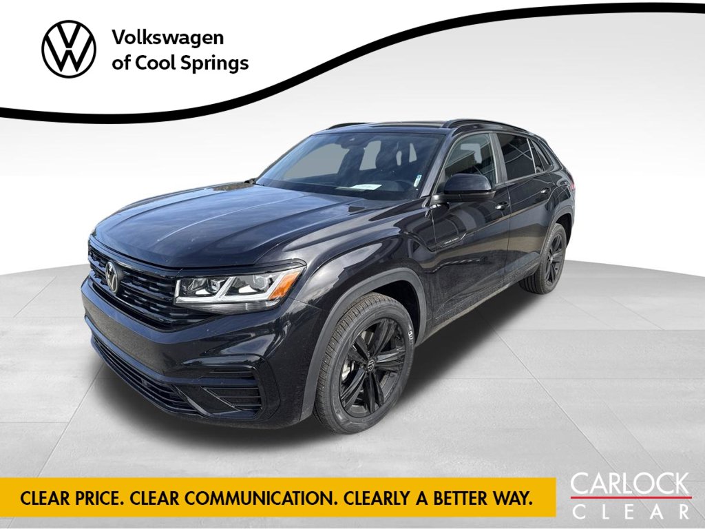 Used 2023 Volkswagen Atlas Cross Sport 3.6L V6 SEL R-Line SUV