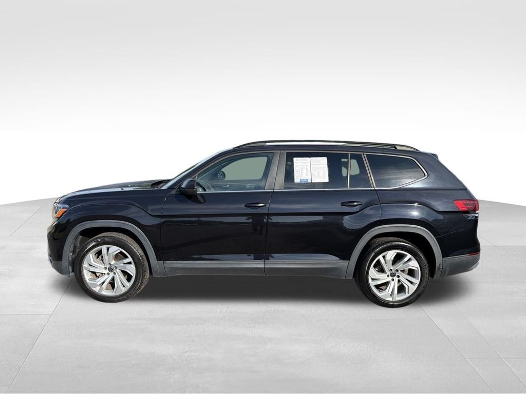 Used 2021 Volkswagen Atlas 3.6L V6 SE w/Technology SUV