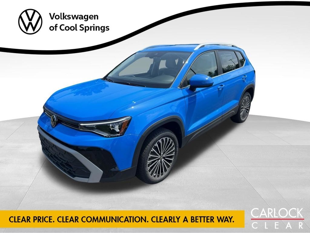 New 2026 Volkswagen Taos 1.5T SE SUV