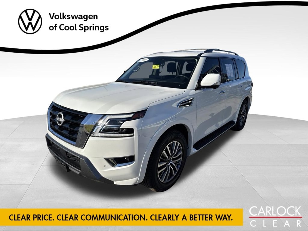 2023 Nissan Armada