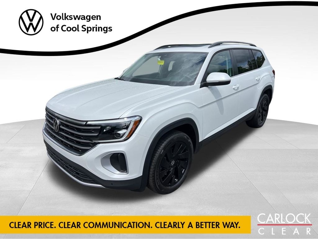 New 2026 Volkswagen Atlas SE w/Technology SUV