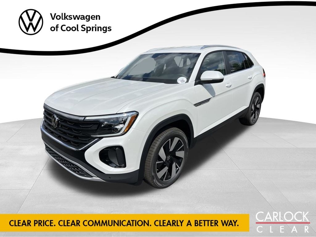New 2026 Volkswagen Atlas Cross Sport SE w/Technology SUV